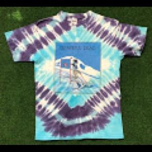 grateful dead ski shirt
